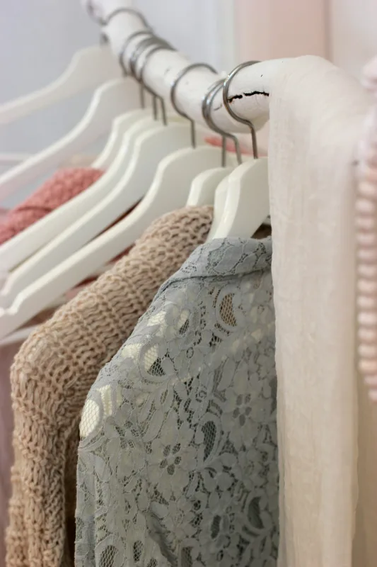Grey lambswool knit