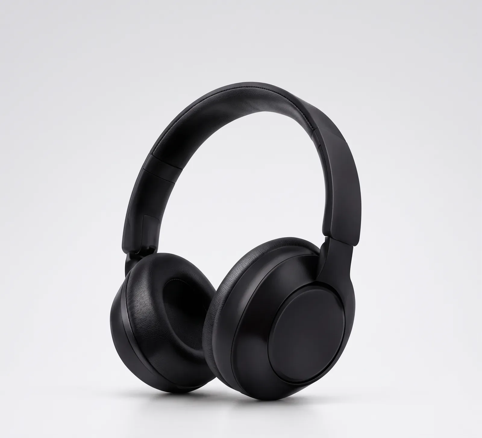 Black headphones