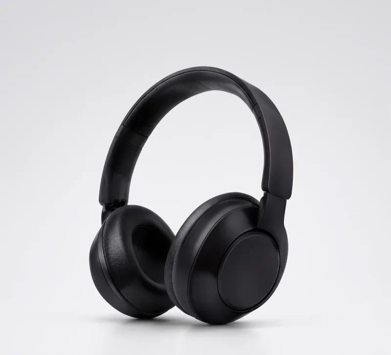 Black headphones