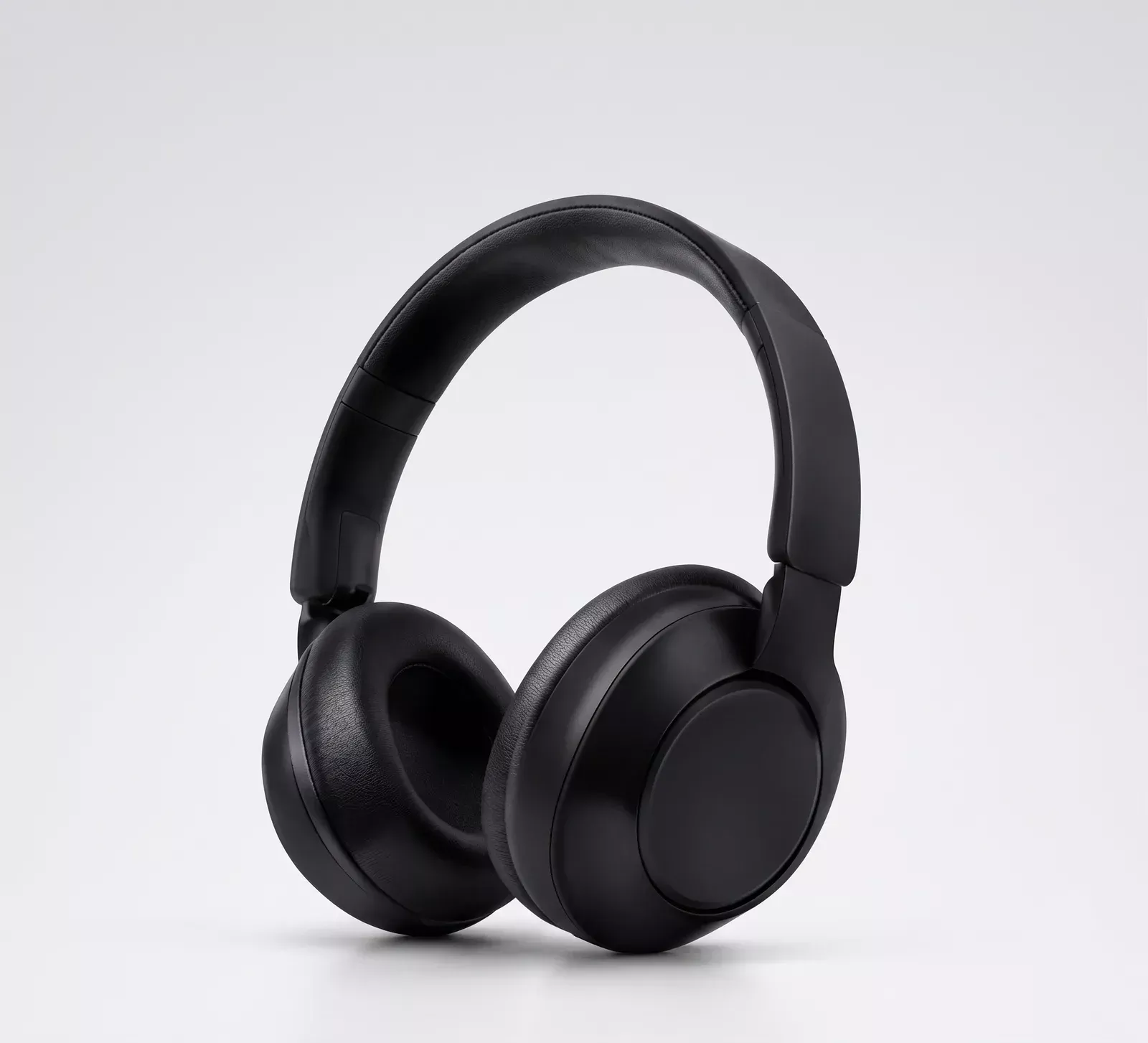 Black headphones