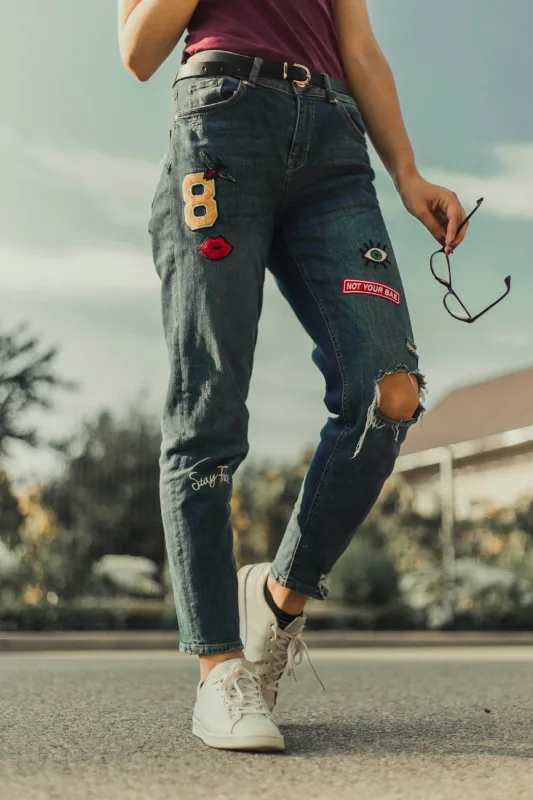 Blue jeans