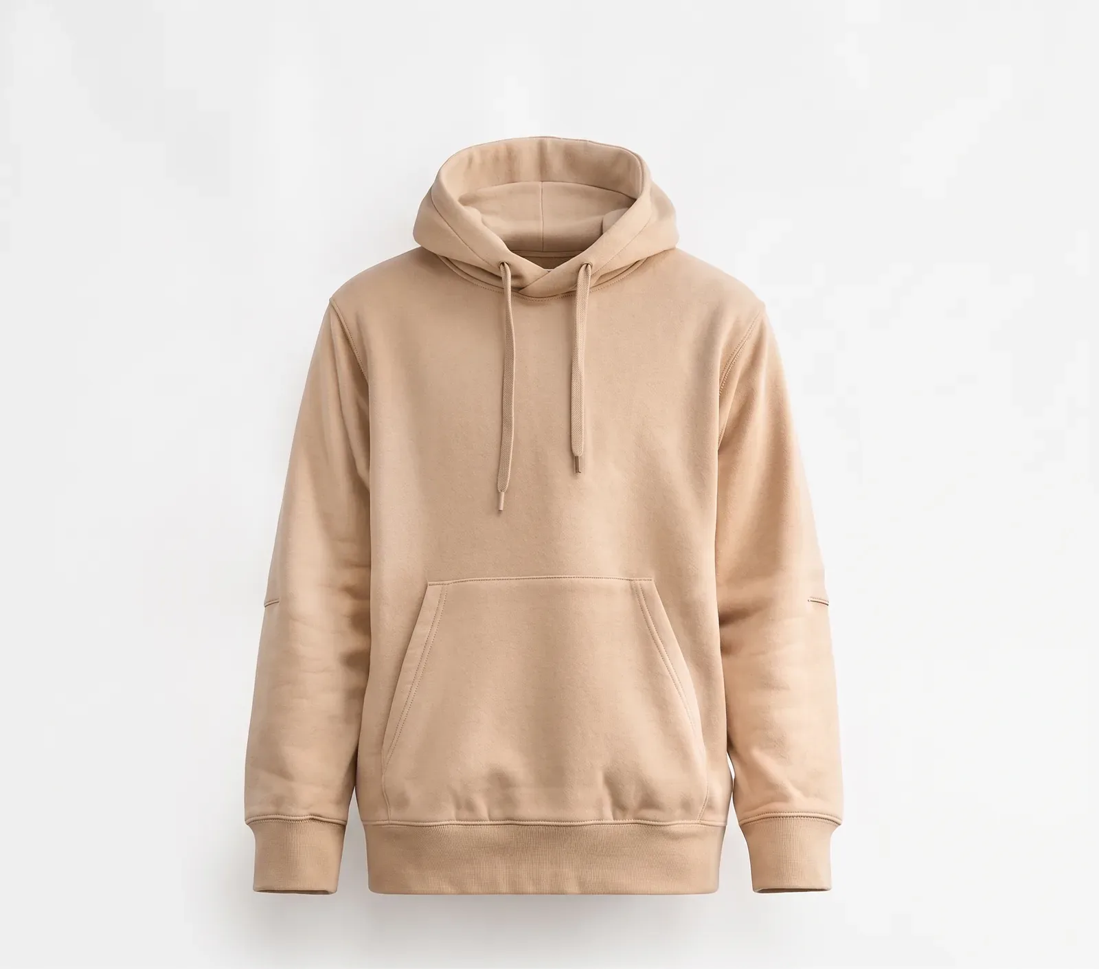 Beige hoodie